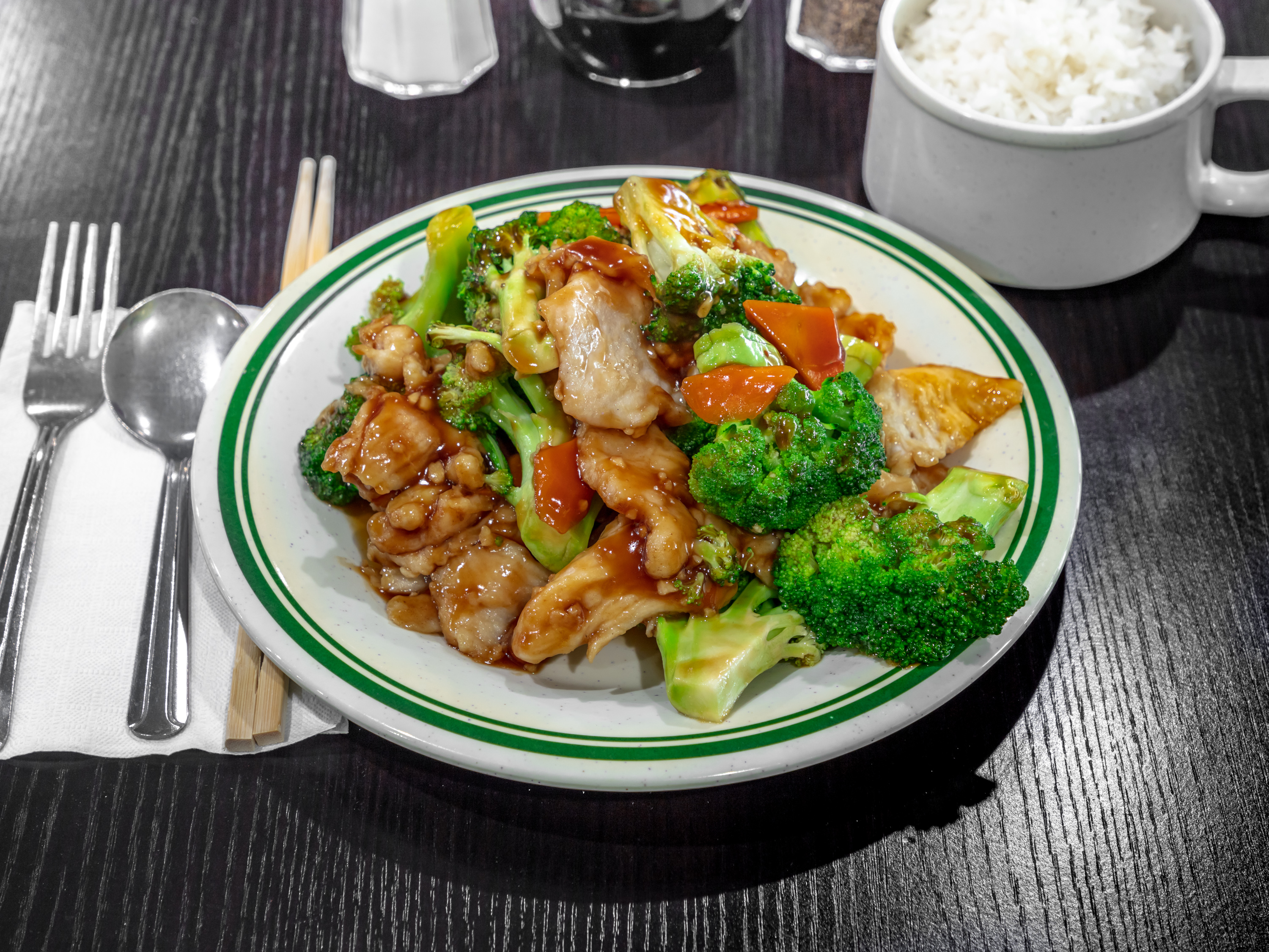 Order 41. Chicken with Broccoli food online from Asian Buffet store, Watauga on bringmethat.com
