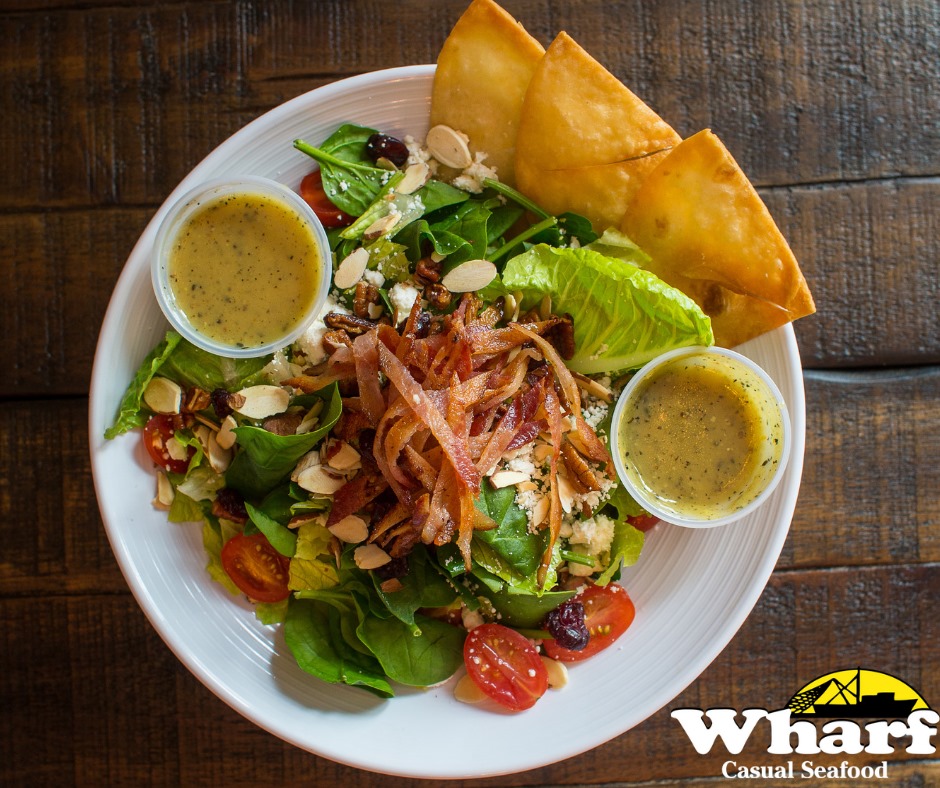 Order St. George Salad food online from Wharf Casual Seafood on Atlanta Hwy. store, Montgomery on bringmethat.com