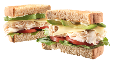 Order Roasted Turkey and Avocado Sandwich food online from Apollo Burgers store, Salt Lake City on bringmethat.com