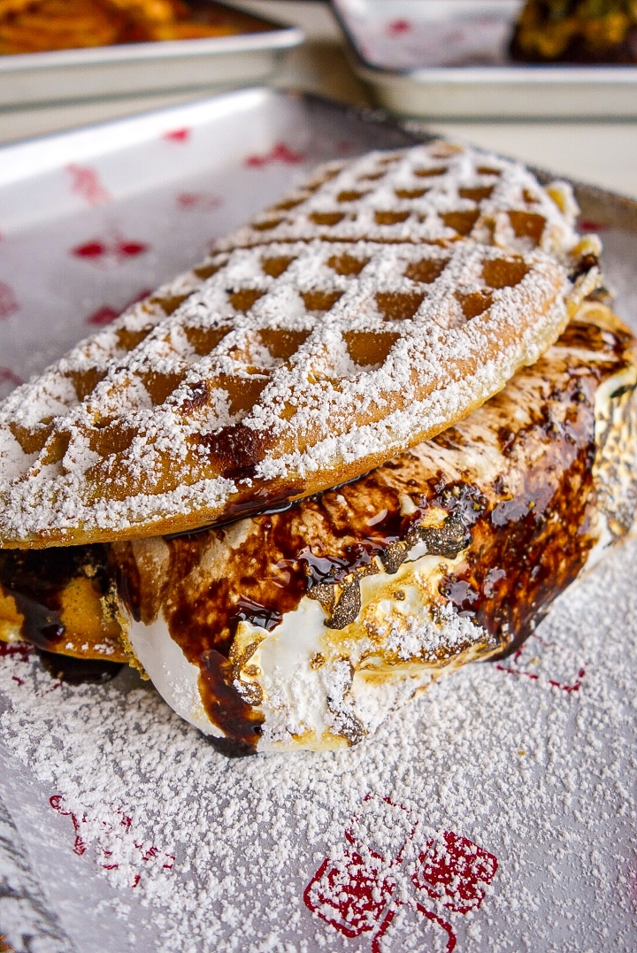 Order Smores food online from The Waffle Bus store, Houston on bringmethat.com