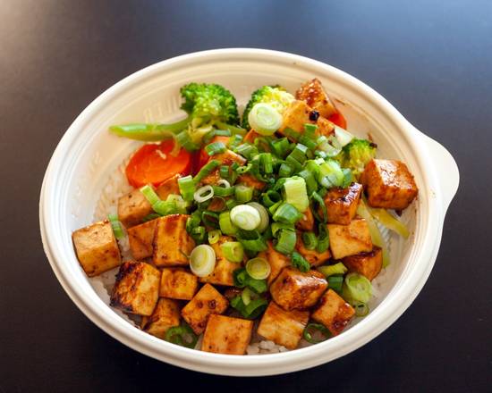 Order Organic Tofu Bowl food online from Flame Broiler store, Mission Viejo on bringmethat.com