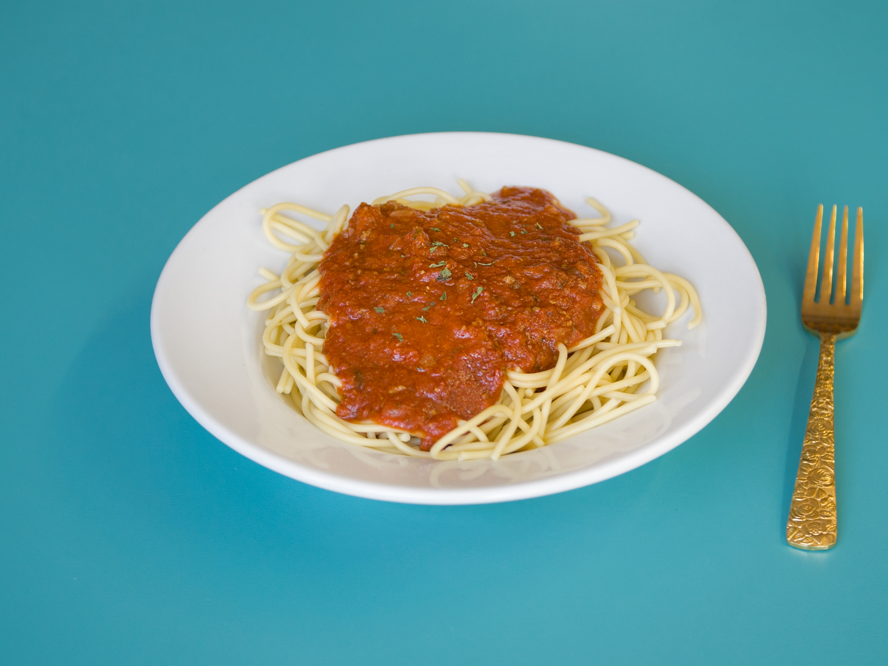Order Spaghetti food online from Andre Pizza store, Los Angeles on bringmethat.com