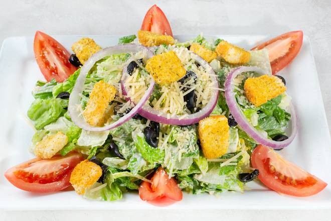 Order CLASSIC CAESAR food online from Johnny Carino'S store, Bismarck on bringmethat.com