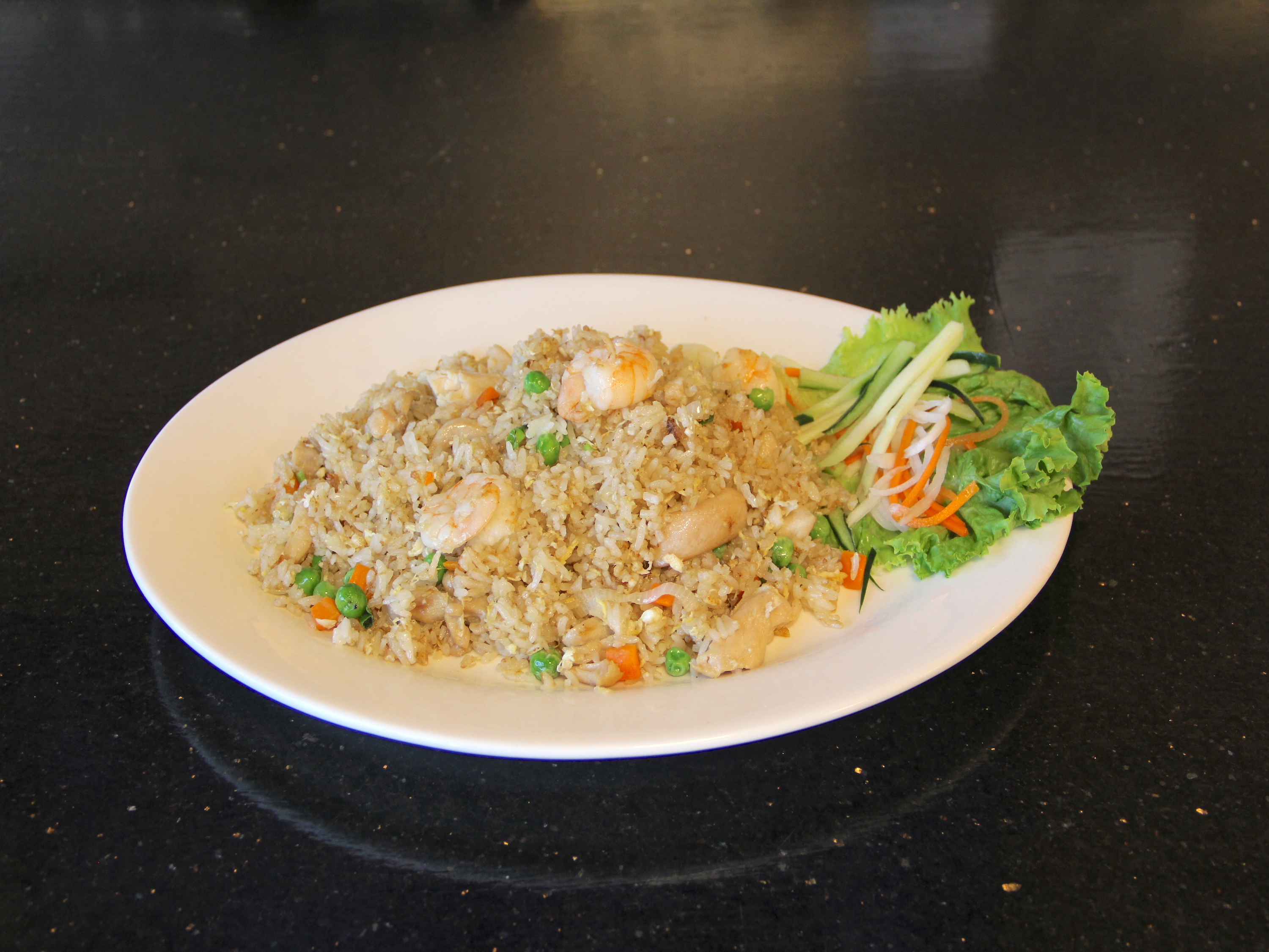 Order 90. Yang Chow Fried Rice food online from Kaiju Noodle House store, Azusa on bringmethat.com
