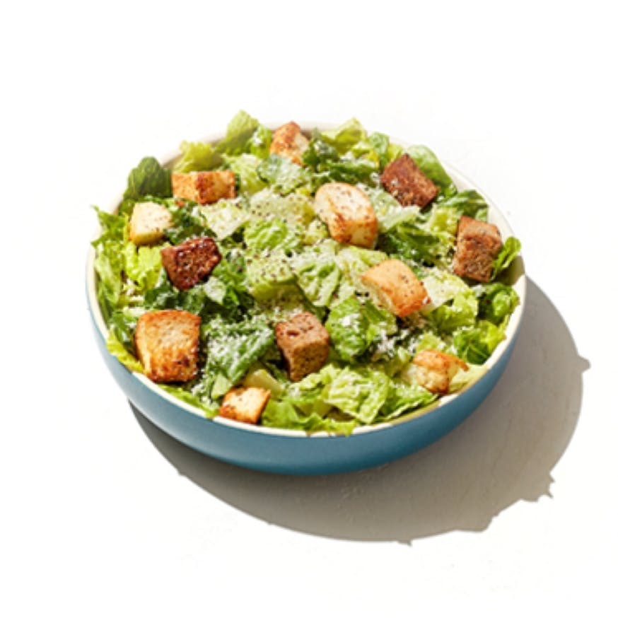 Order Caesar Salad - Lil' food online from Mellow Mushroom Pizza Bakers store, Denver on bringmethat.com