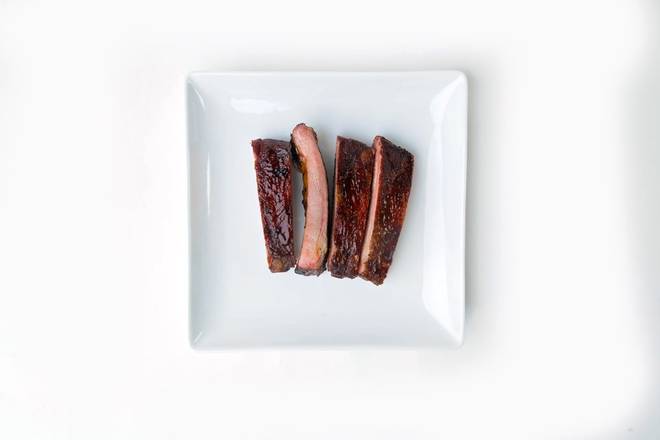 Order Third Slab Of Ribs food online from Old Carolina Barbecue Company store, Rocky River on bringmethat.com