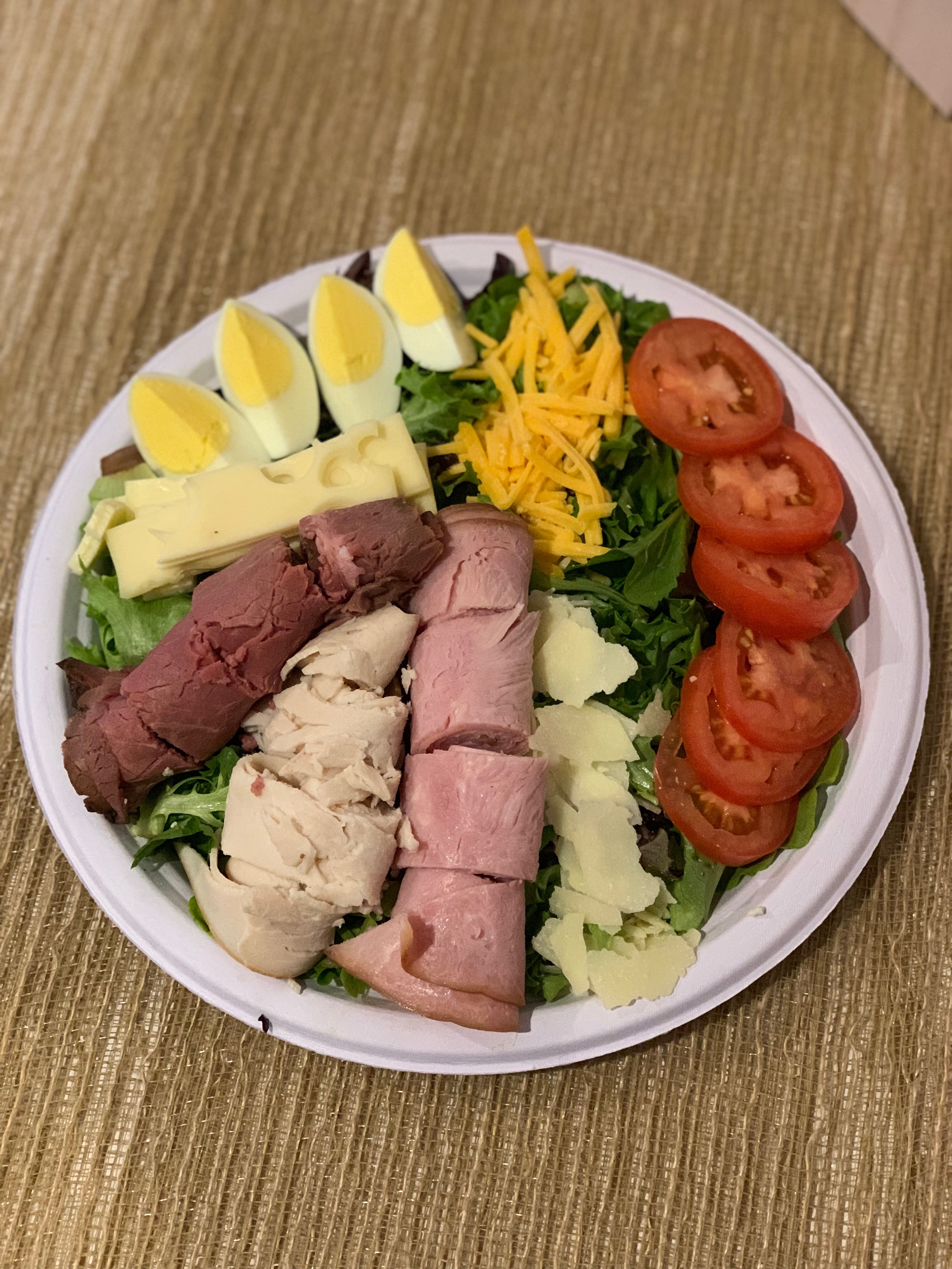 Order Chef Salad food online from Blue Wind Gourmet store, Lexington Park on bringmethat.com