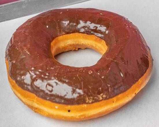Order Giant Donut - Chocolate food online from Bob Donuts store, San Francisco on bringmethat.com