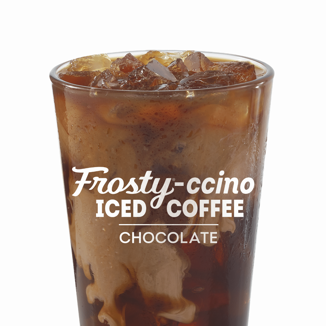 Order Chocolate Frosty-ccino® food online from Wendy store, Cincinnati on bringmethat.com