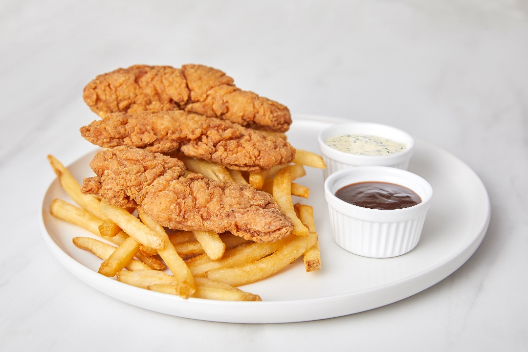 Order Chicken Strips and Fries food online from Jack Urban Eats store, Fresno on bringmethat.com