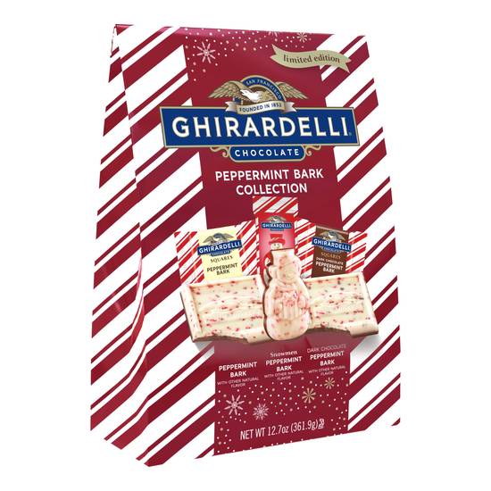 Order GHIRARDELLI Peppermint Bark Chocolate Collection Assortment, 12.7 Oz food online from Cvs store, MIDDLETOWN on bringmethat.com