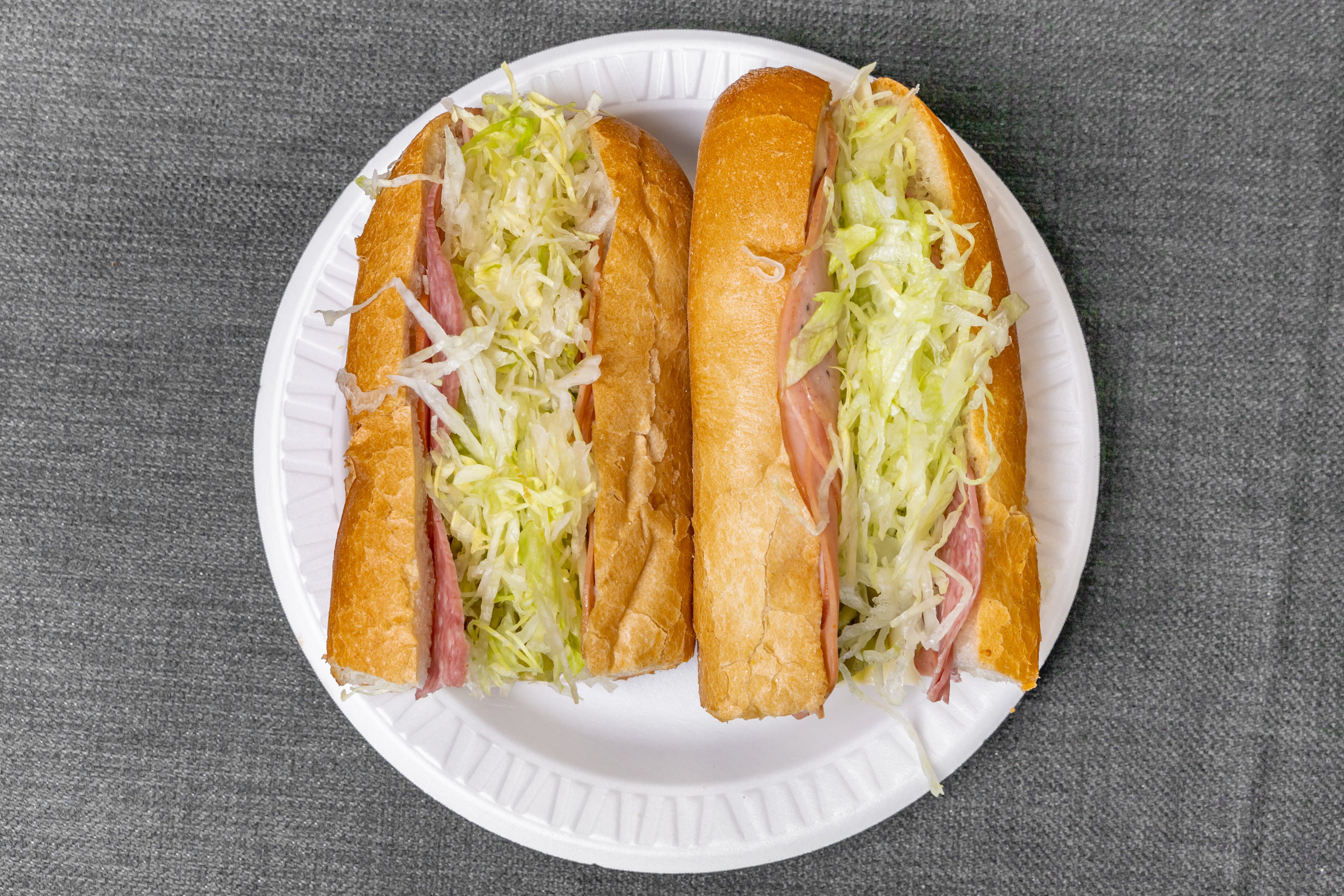 Order Italian Sub - Small food online from Route 3A Pizza & Grill store, Cohasset on bringmethat.com