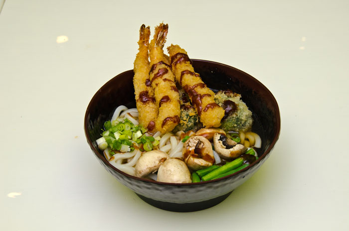 Order Shrimp Tempura Noodle Soup food online from Sushi 21 store, New York on bringmethat.com