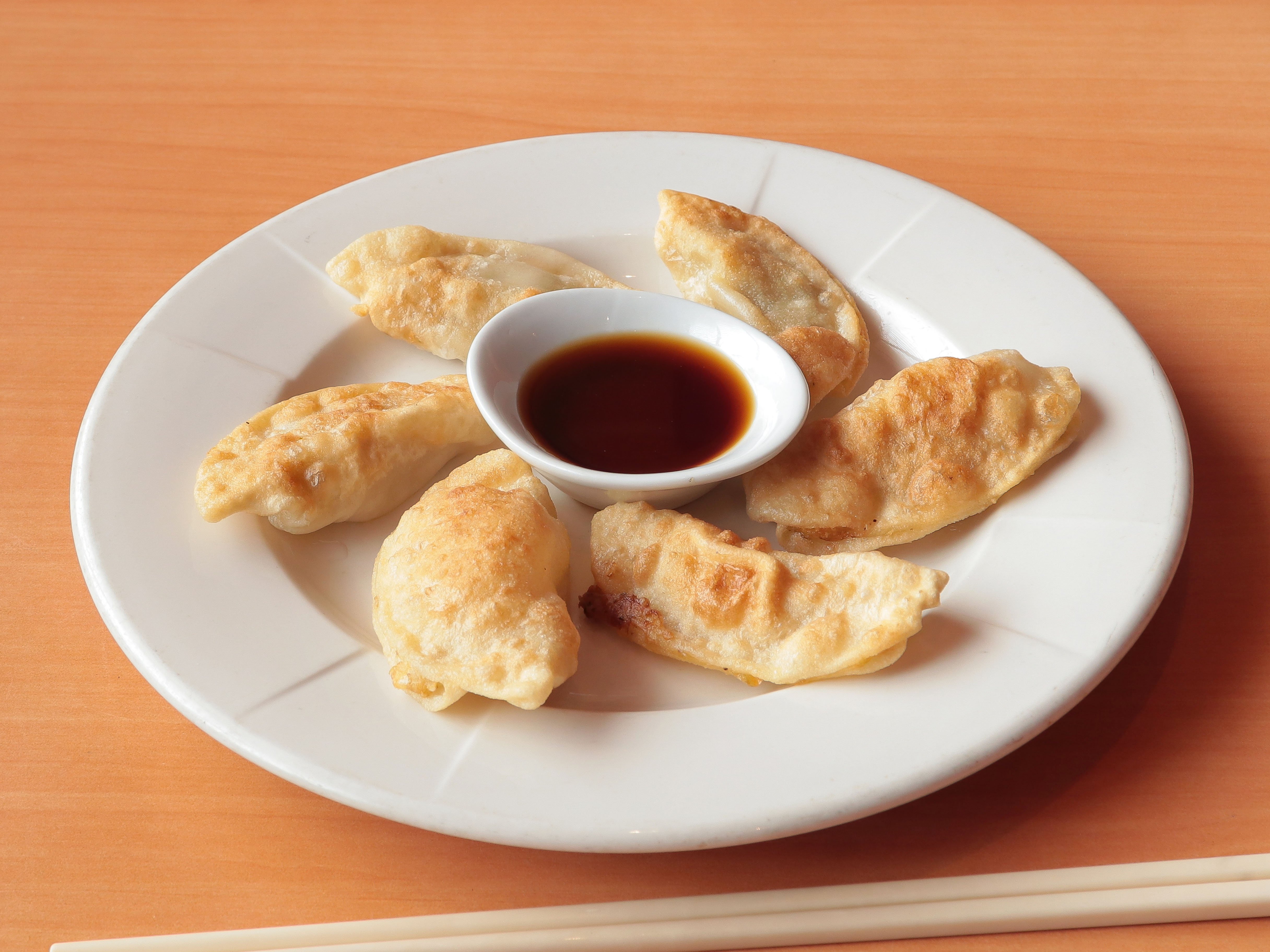 Order Pot Stickers food online from Blue Pacific Sushi Grill store, Lancaster on bringmethat.com