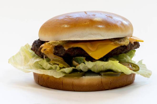 Order Yummy Tex Mex Burger food online from Yummy Burgers & BBQ store, Richardson on bringmethat.com