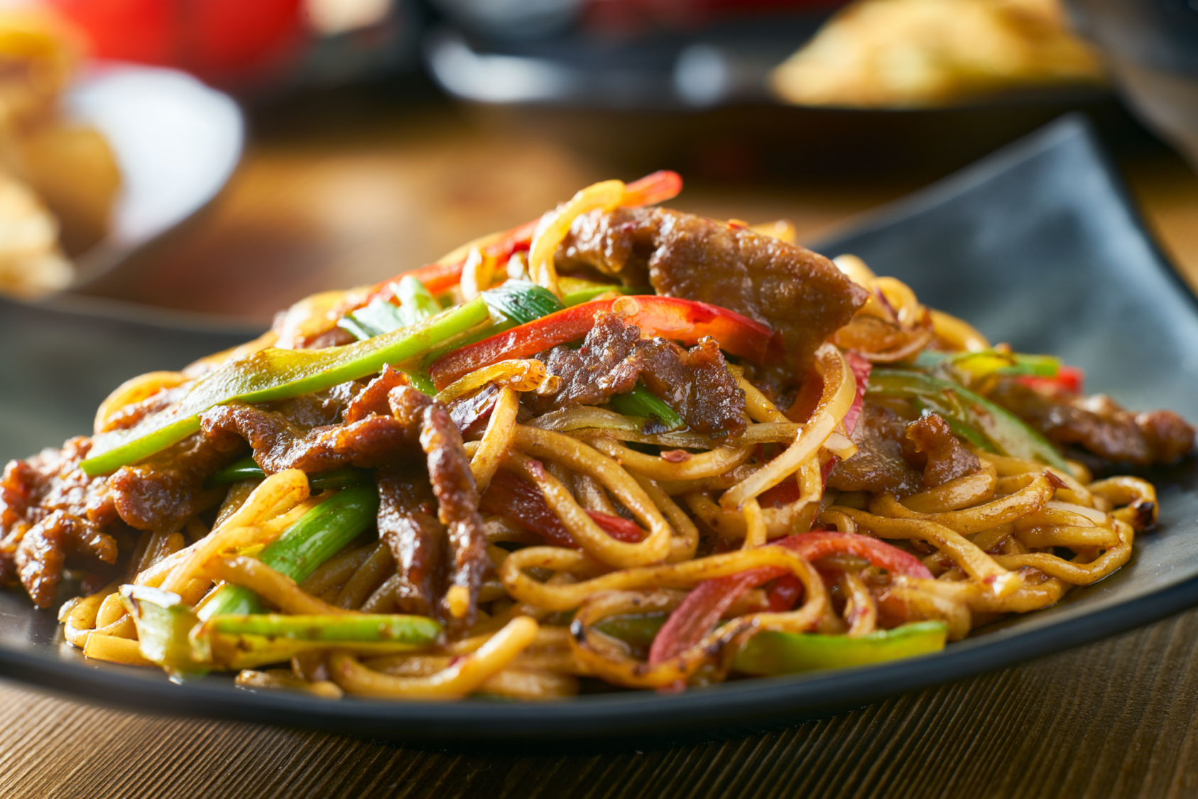 Order Lo Mein Noodles food online from Dragonfly store, Linden on bringmethat.com