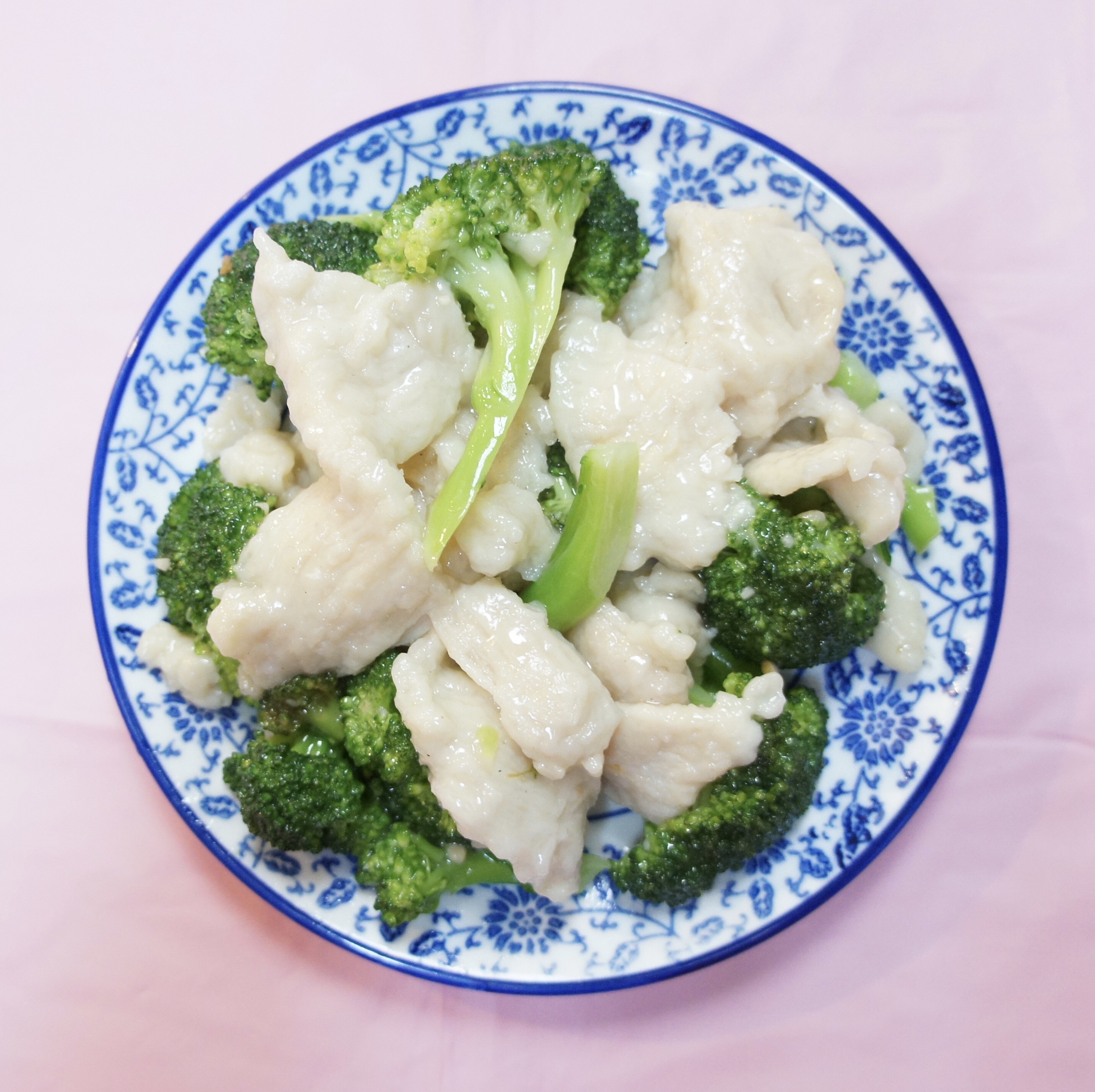 Order Chicken with Broccoli (use white sauce)LG food online from Zhengs China Express store, Randallstown on bringmethat.com