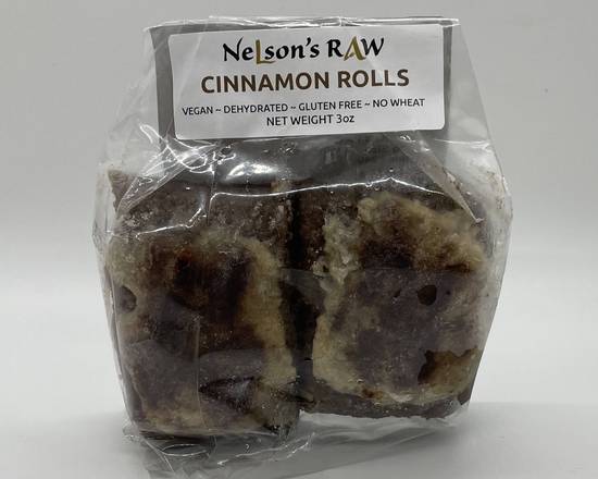 Order Nelsons Raw Cinnamon Roll  food online from Raw Cane Superjuice store, Los Angeles on bringmethat.com