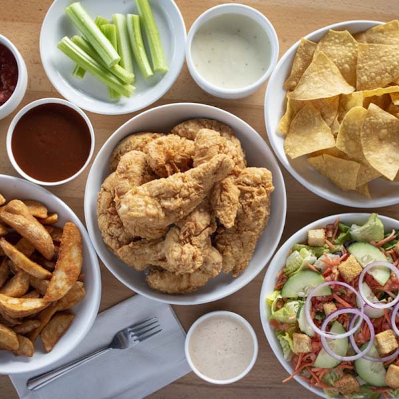 Order Designated Hitter Pack food online from Wings And Rings store, Mcallen on bringmethat.com