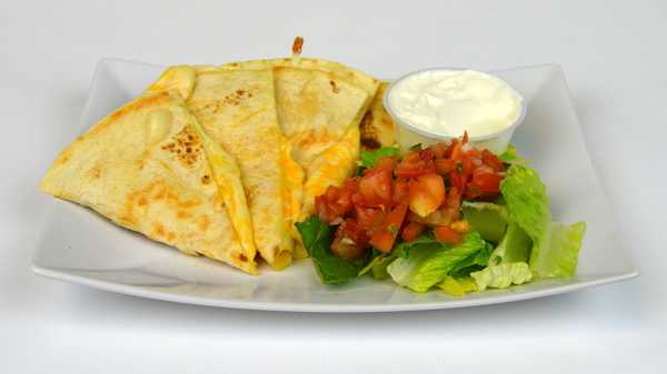 Order Cheese Quesadilla food online from Campestre Chicken store, Beltsville on bringmethat.com
