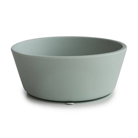 Order Mushie Silicone Suction Bowl in Blue food online from Bed Bath &Amp; Beyond store, Traverse City on bringmethat.com