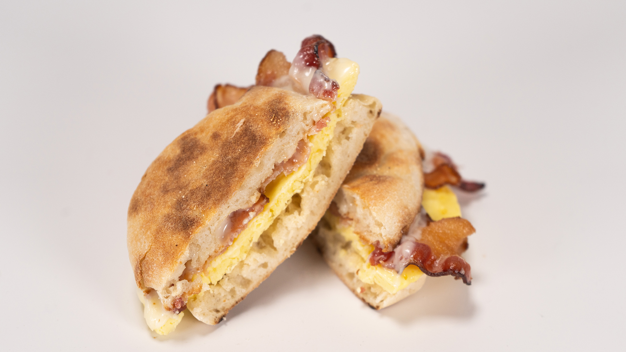 Order Bacon, Egg and Cheese Sandwich food online from Ma's Donuts and More store, Middletown on bringmethat.com