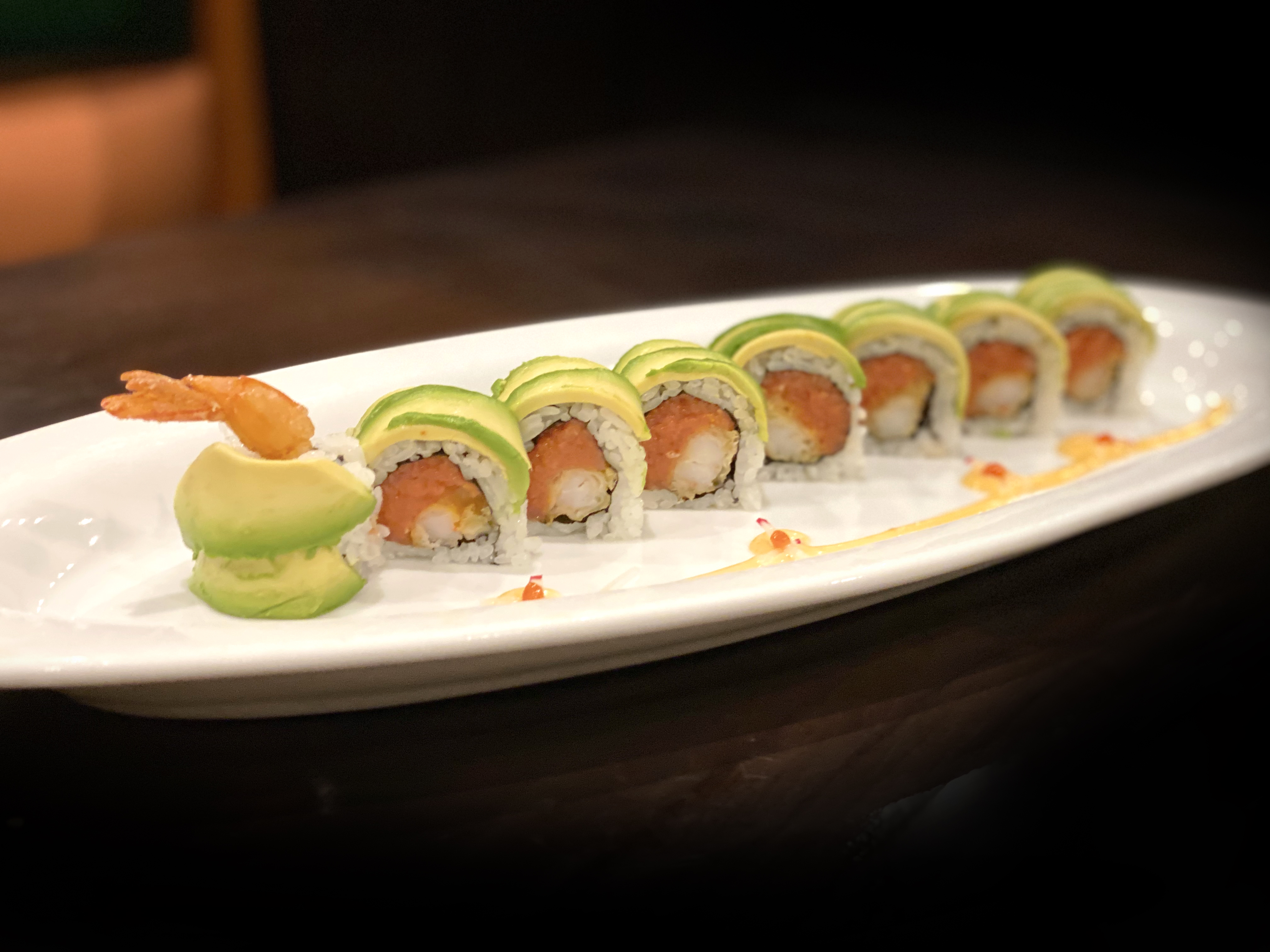 Order T3. Fantasy Roll food online from Hikari Sushi And Ramen store, Corona on bringmethat.com