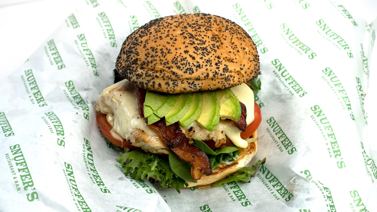 Order California Chicken Club food online from Snuffers store, Plano on bringmethat.com