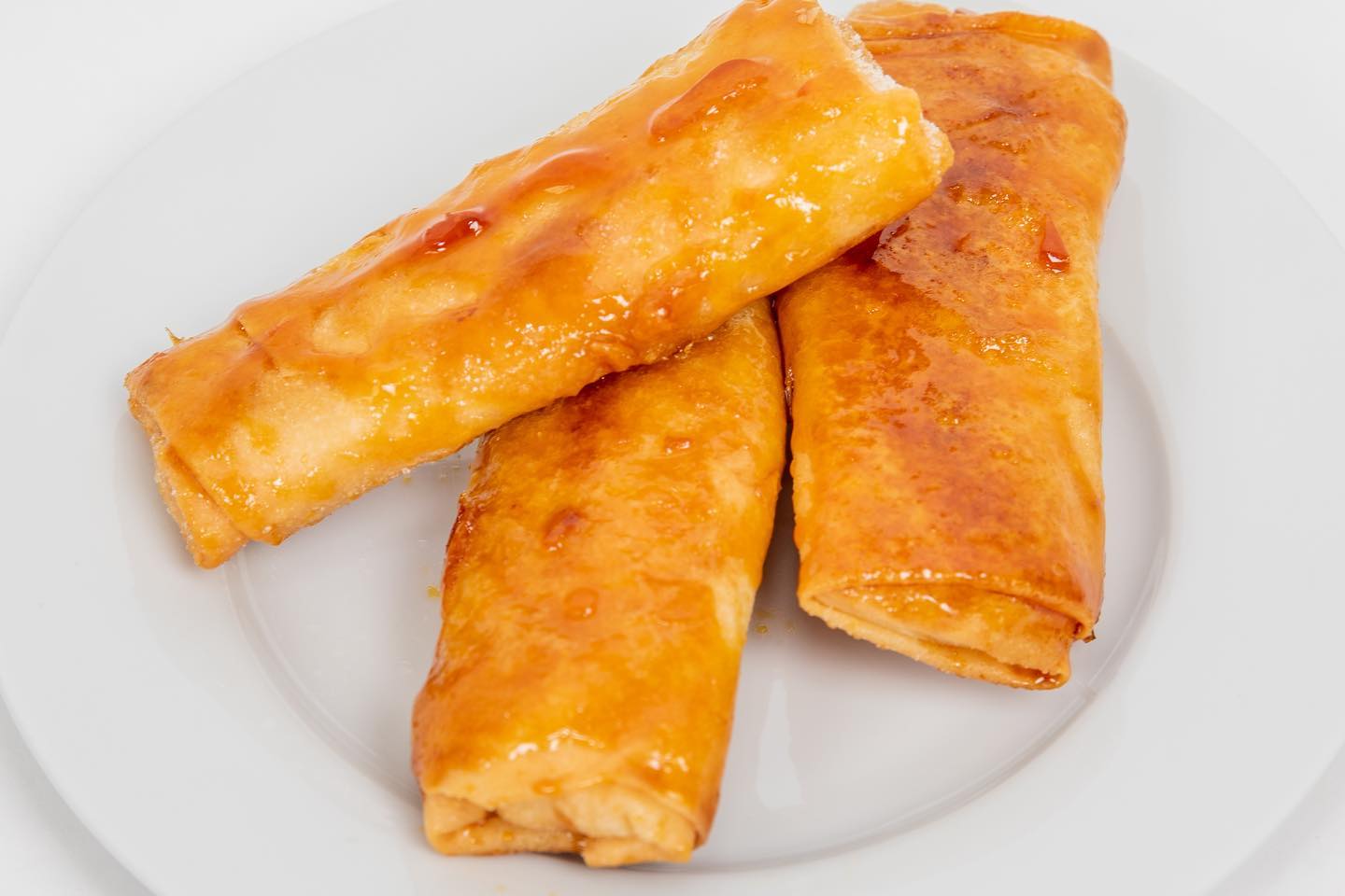 Order Sweet Plantain Roll  food online from Fork And Skewers store, Houston on bringmethat.com