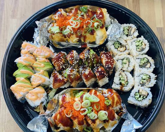 Order Ichiban Tray food online from Oishii Sushi store, Hayward on bringmethat.com