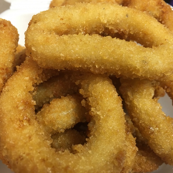 Order A17. Calamari Ring food online from Philly's Seafood store, Philadelphia on bringmethat.com