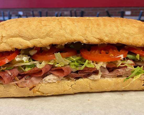 Order Large STACK Sub Sandwich food online from Stack Subs store, Lakewood on bringmethat.com