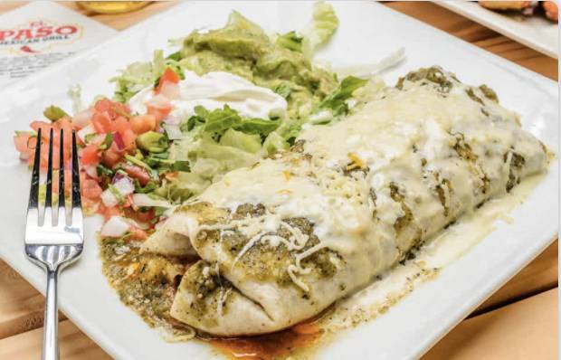Order Burrito Asada food online from El Paso Mexican Grill - Slidell store, Slidell on bringmethat.com