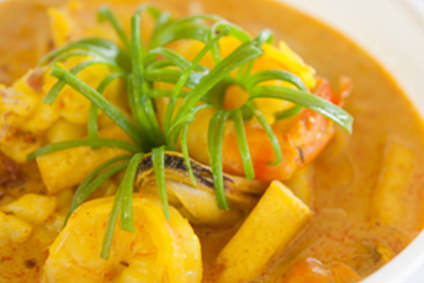 Order 50. Shrimp Vindalu food online from Sultan Indian Cuisine store, Lansdale on bringmethat.com