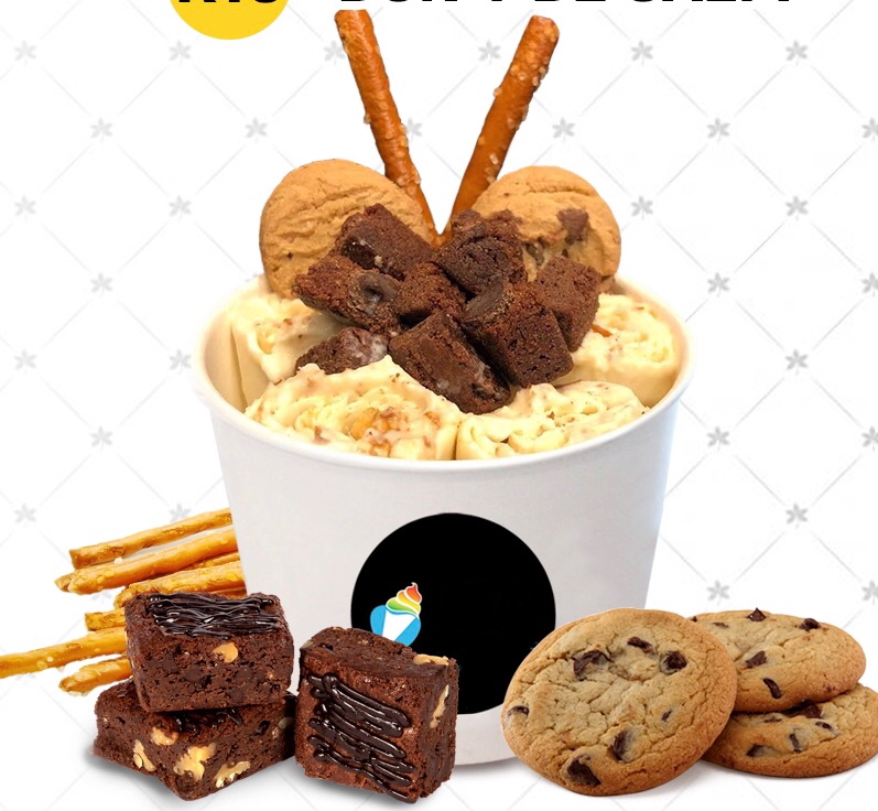 Order R19. Don't Be Salty Ice Cream food online from Ice And Fire Ice Cream store, Milford on bringmethat.com