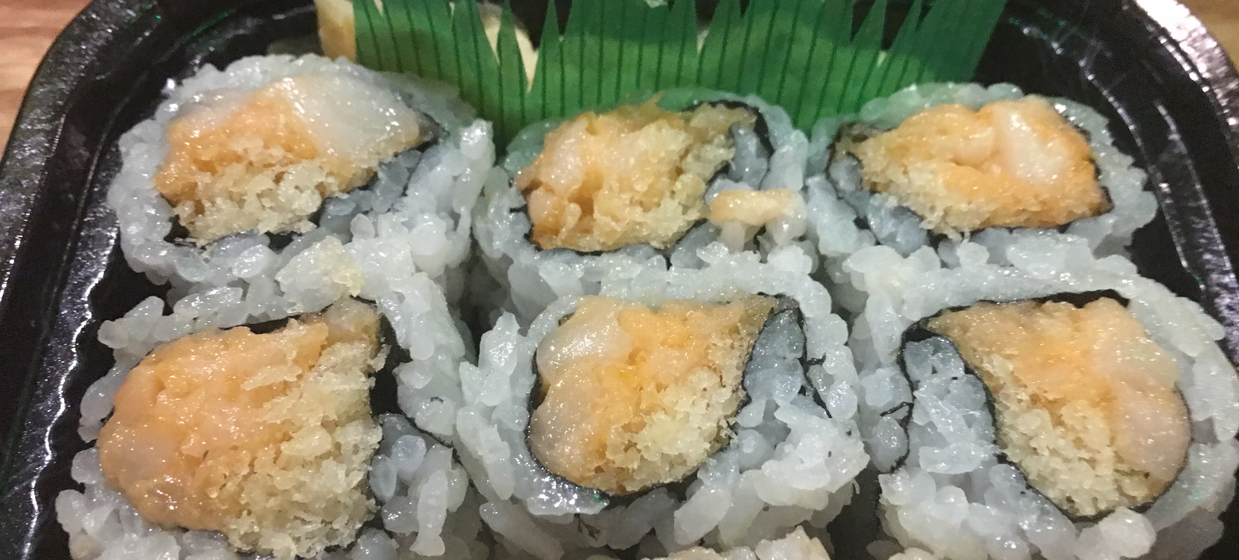 Order Spicy Crunchy White Tuna Roll food online from Soho Sushi store, New York on bringmethat.com