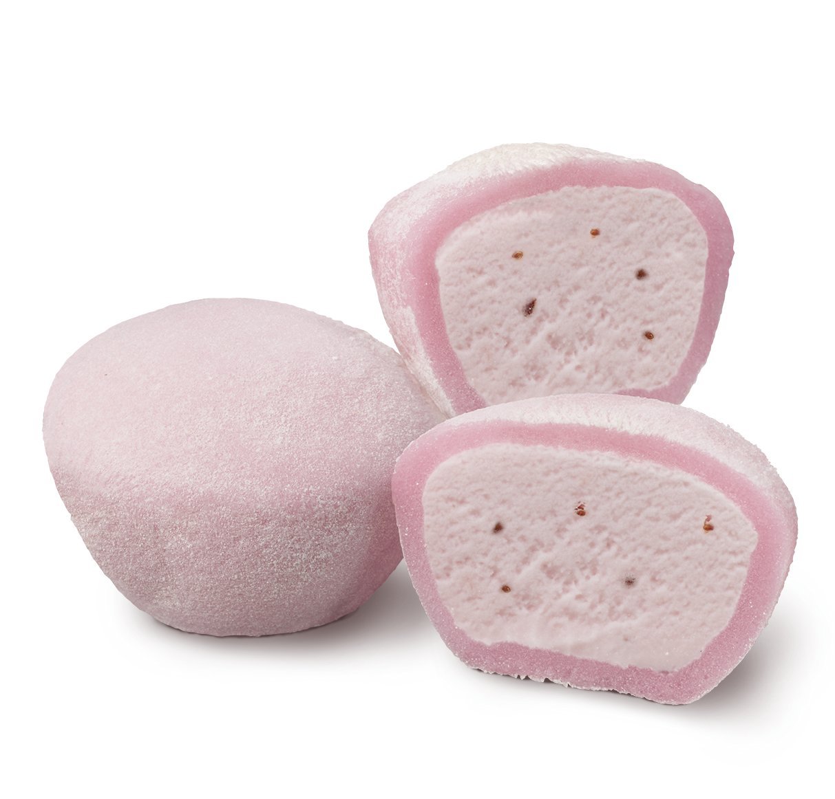 Order Strawberry Mochi Ice Cream food online from Jade Tree Asian Bistro store, Providence on bringmethat.com