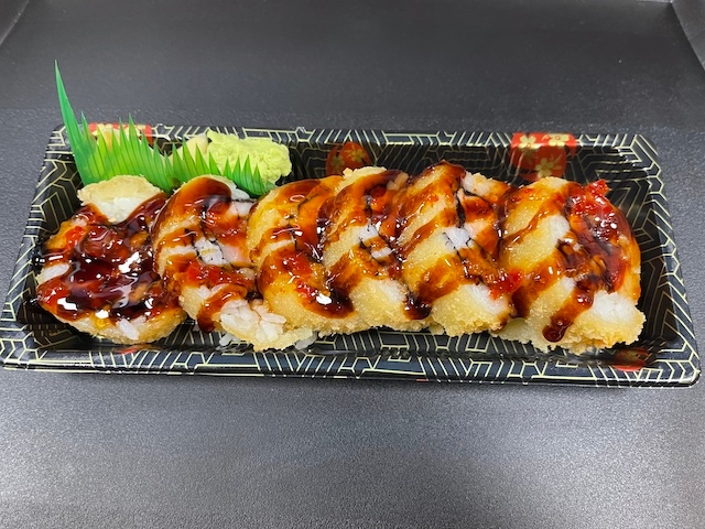 Order Firecracker Roll food online from Ginza Grill store, North Charleston on bringmethat.com