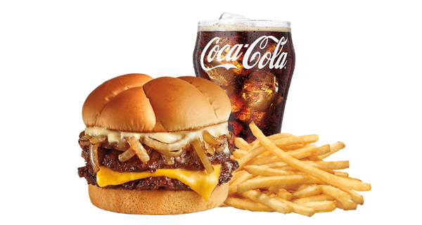 Order Butter Double Steakburger Combo food online from Steak 'n Shake store, Columbia on bringmethat.com