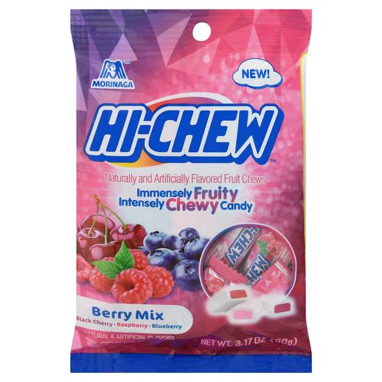 Order Hi-Chew Peg Bag - Berry Mix food online from IV Deli Mart store, Goleta on bringmethat.com
