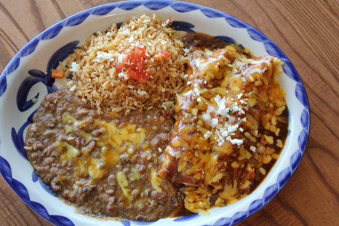 Order Cheese Enchiladas food online from La Viva Cantina store, Cypress on bringmethat.com