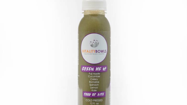 Order Green Me Up Cold Pressed food online from Vitality Bowls store, Brentwood on bringmethat.com