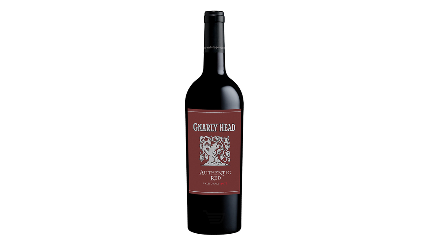 Order Gnarly Head Authentic Red Red Wine Blend 750mL food online from Country Cousins Liquor & Jr Market store, Sylmar on bringmethat.com