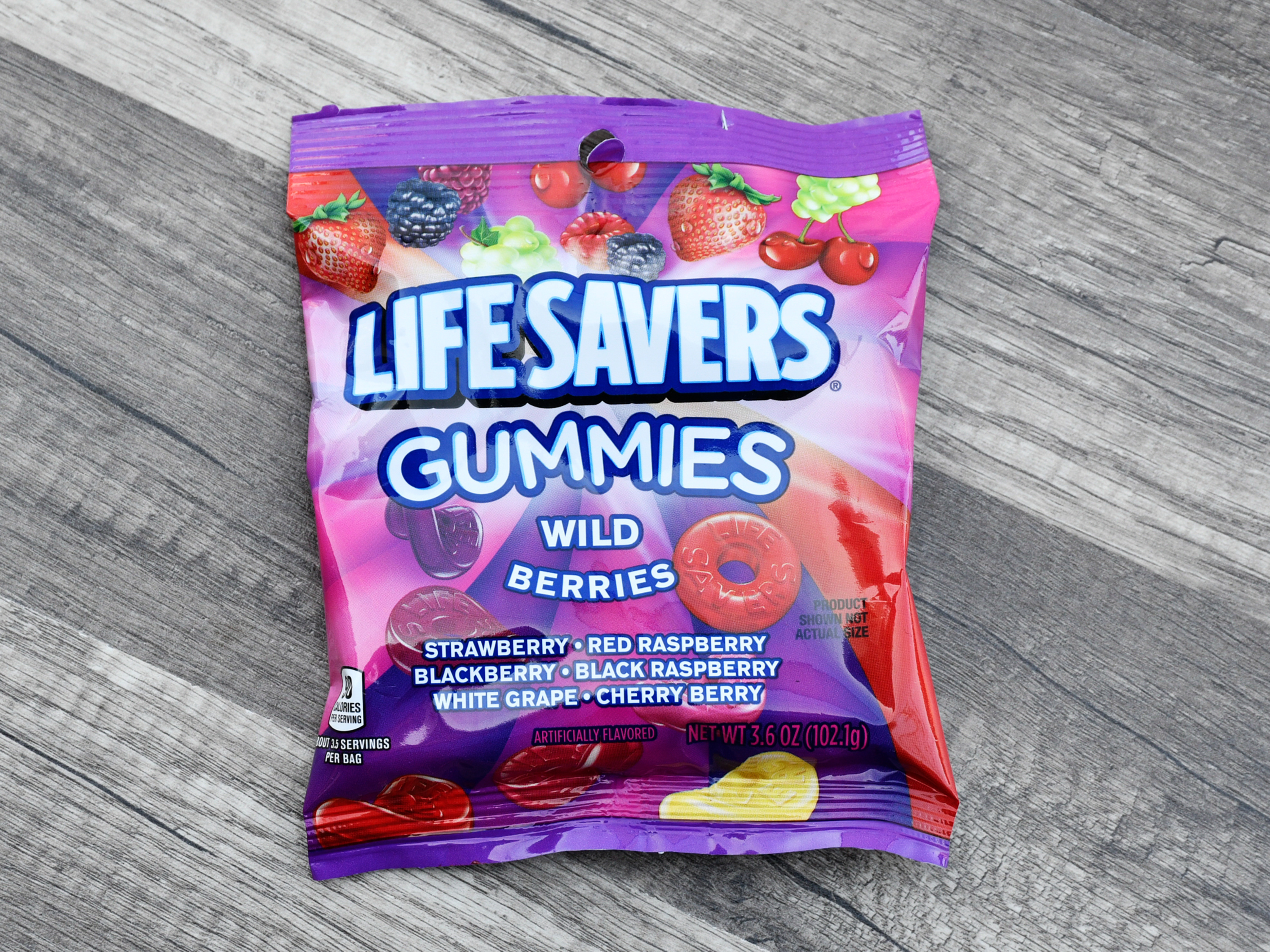 Order 3.6 oz. Life Savers Gummies food online from Iris Shop store, Los Angeles on bringmethat.com