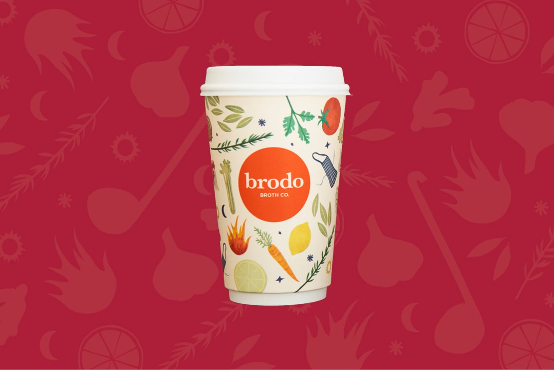 Order Signature Hearth - 16oz Cup food online from Brodo store, New York on bringmethat.com