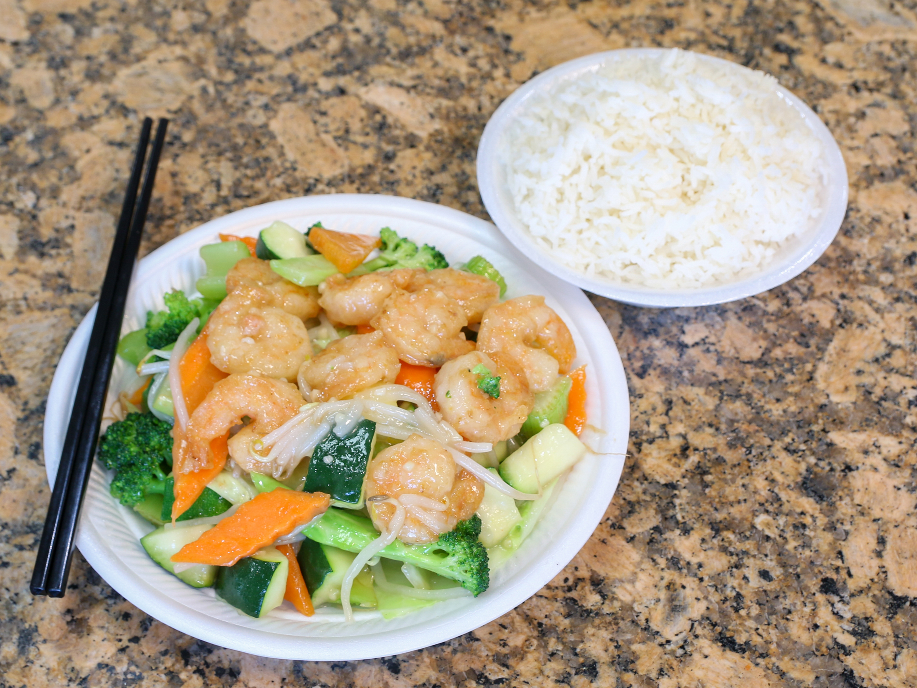 Order 10. Shrimp with Mix Vegetables food online from Panda Palace store, Murrieta on bringmethat.com