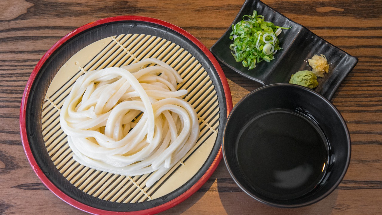 Order Zaru Dipping Udon food online from U:Don store, Seattle on bringmethat.com