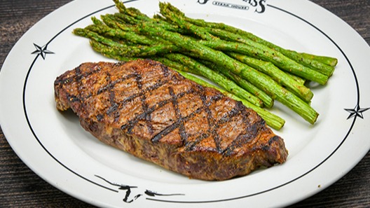 Order New York Strip food online from Saltgrass Steak House store, Houston on bringmethat.com