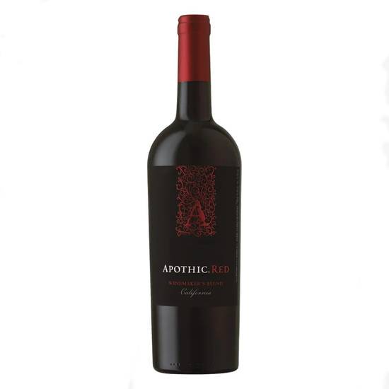 Order Apothic Red 750ml | 14% abv food online from Pink Dot Venice/Sm store, Santa Monica on bringmethat.com