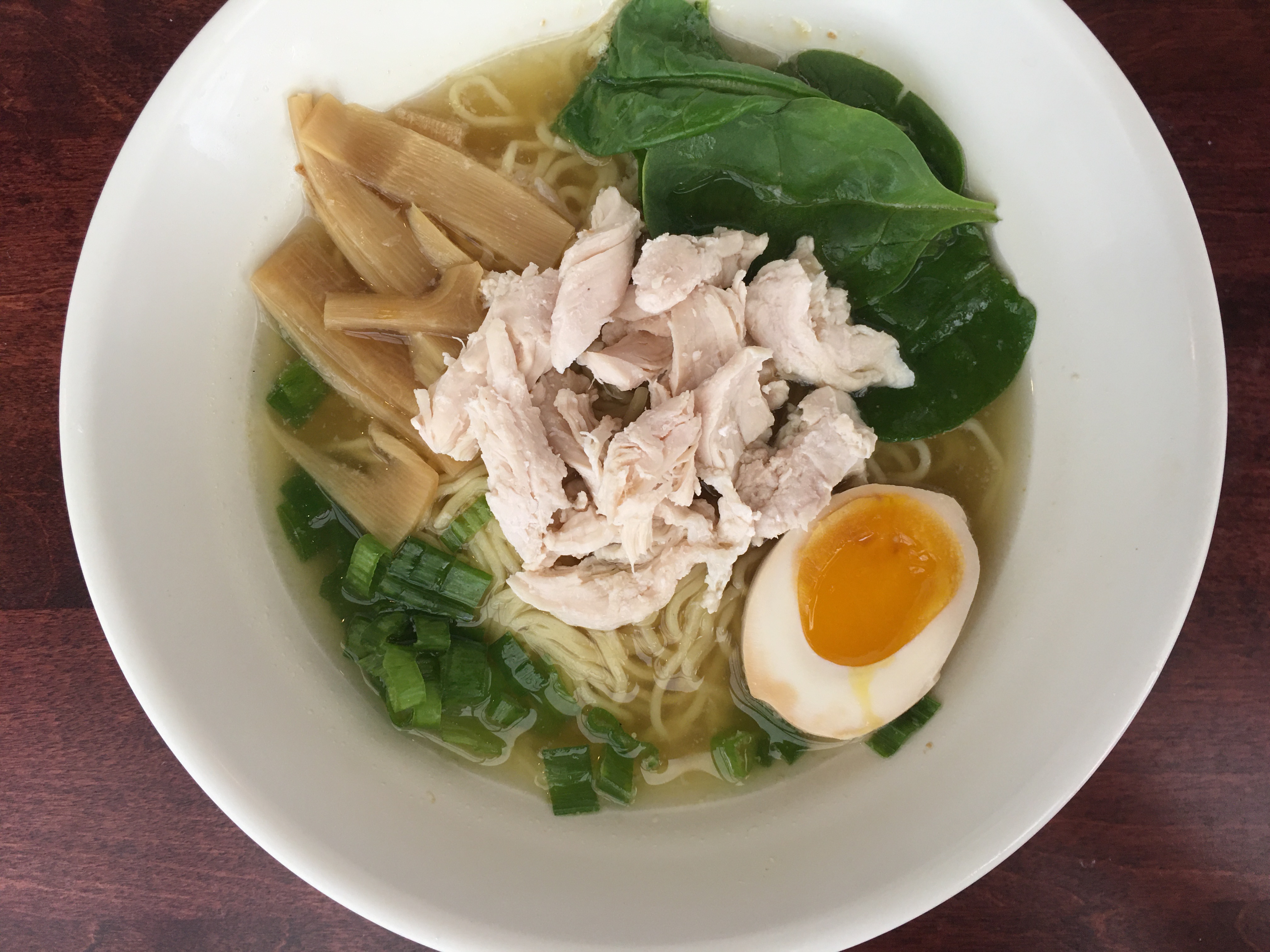 Order Chicken Ramen Noodle Soup food online from Dumpling & Bao house store, Hales Corners on bringmethat.com